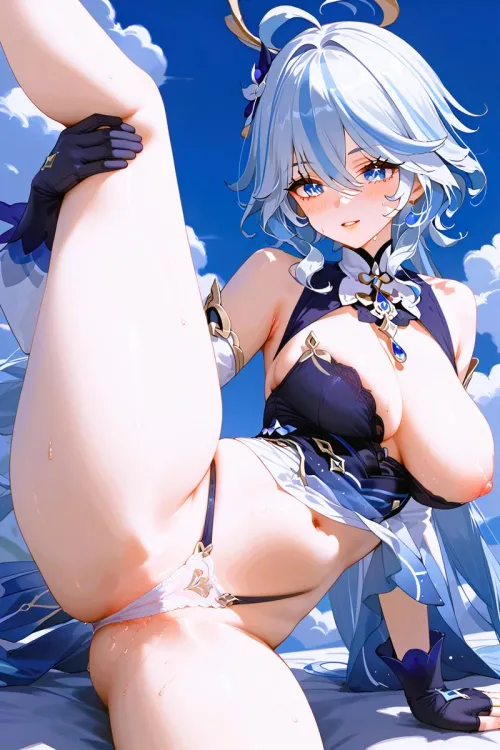 Furina Seductive thighs (Kawaii) Thumbnail