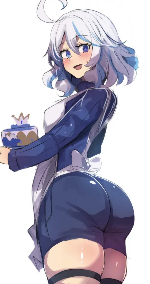 Furina's cake (by @HimeHinghoi) Thumbnail