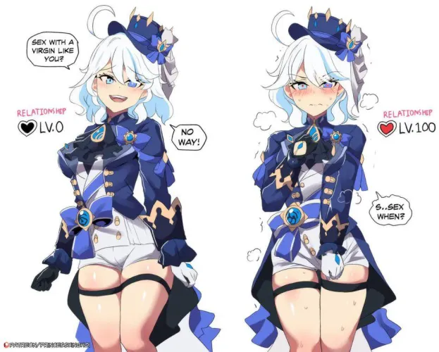 🥰Furina’s Dating System Thumbnail