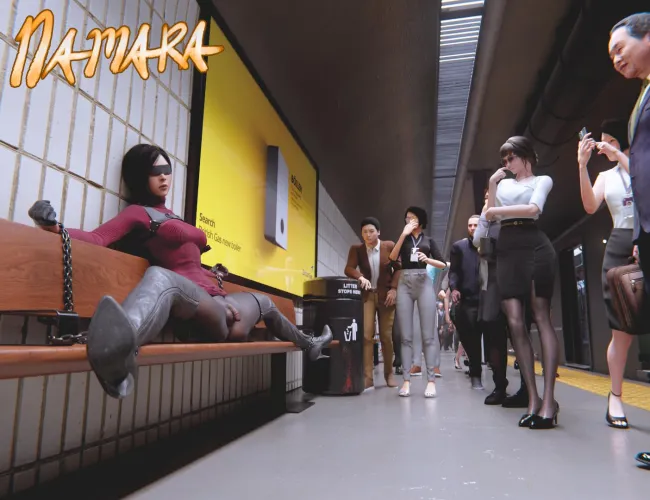 futa Ada predicament at a train station Thumbnail