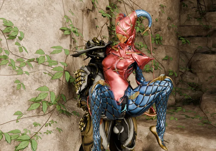 [Futa mesa +mirage] The cowgirl enjoying the jester's tricks Thumbnail