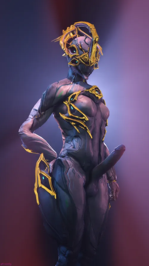 [Futa Nyx] Pinup (sgtnewsboy) Thumbnail