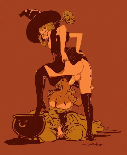 Futa Witches (WintonKidd)[OC] Thumbnail