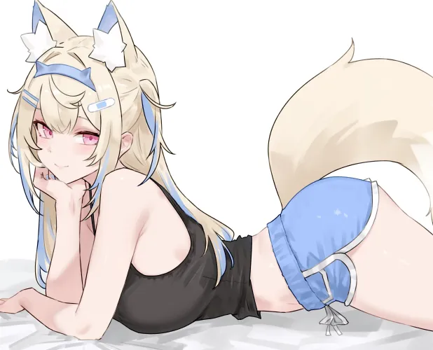 Fuwawa [Hololive] by bluefield Thumbnail