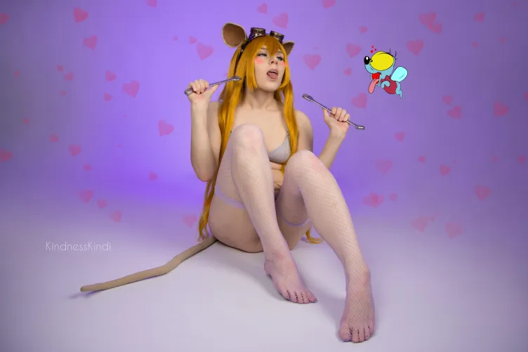 Gadget Hackwrench (KindnessKindi) [Chip and Dale] Thumbnail