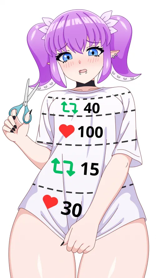 Galayaki: Huh...? Should I cut it? Are you sure, Takito? (SeelmanArt) [Indie Vtuber] Thumbnail