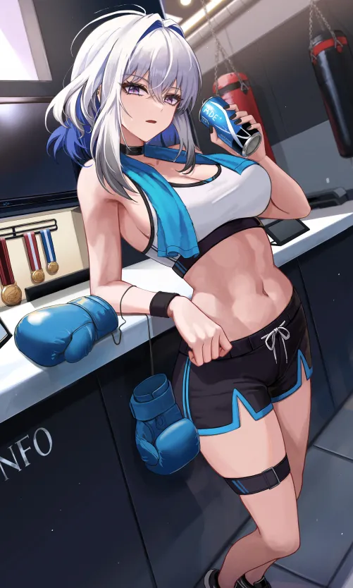 Galbrena having a break Thumbnail