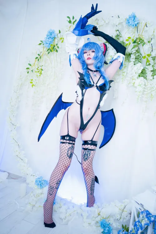 Ganyu cosplay by ChristUsi Thumbnail