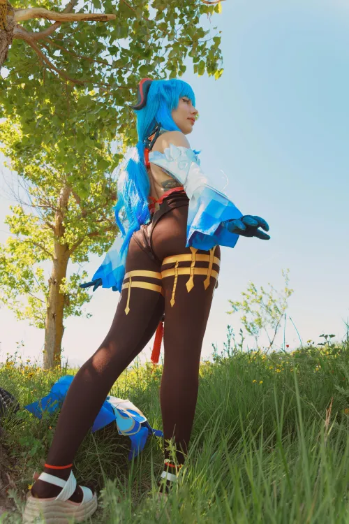 Ganyu cosplay by LivayDPunk Thumbnail