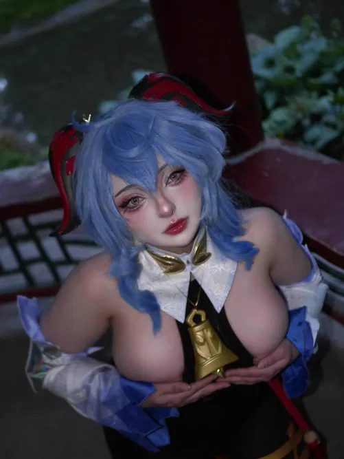 Ganyu cosplay by met0.tox Thumbnail