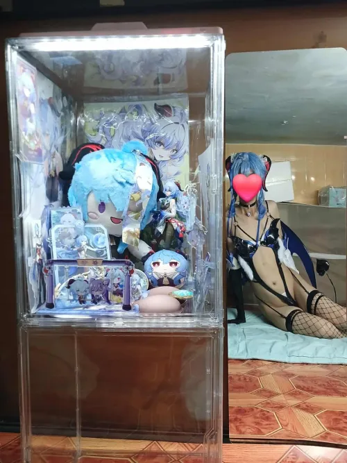 Ganyu Succubus cosplay (by Y-K) Thumbnail