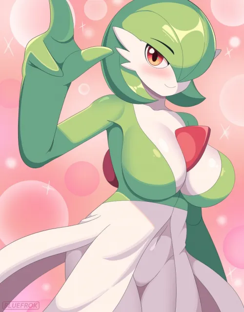 Gardevoir Hi (bluefrok) Thumbnail