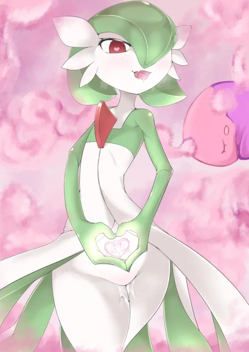 Gardevoir love (mawile no1) Thumbnail