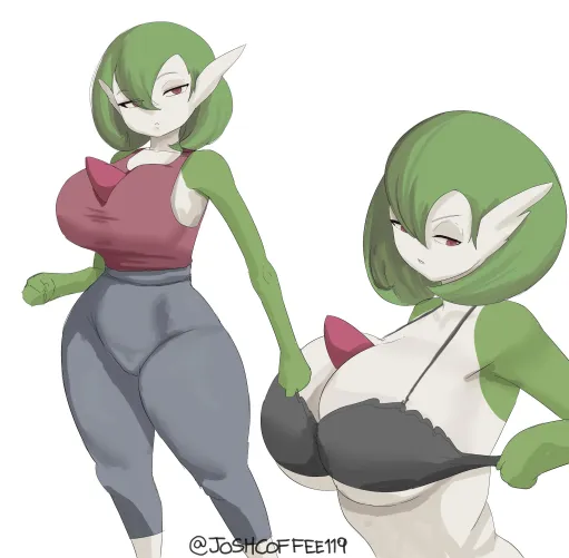 Gardevoir milf (Oc) Thumbnail