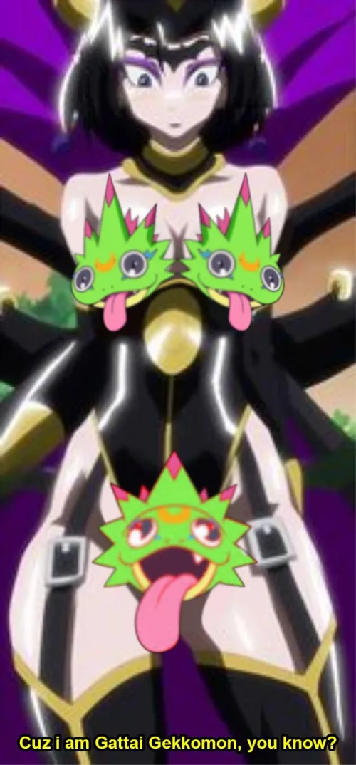 Gattai Lilithmon (?) Thumbnail