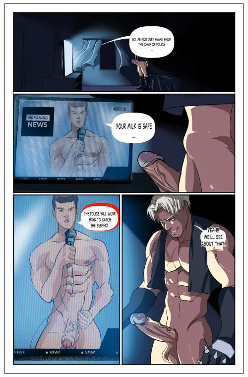 Gay-Vers Adventures Issue 01 - Page 07; by me Thumbnail