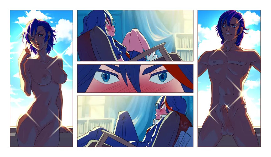 Gender bender transformation (Shunkaku) Thumbnail