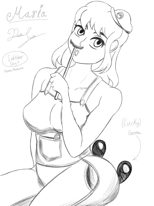 Gender bent Mario Thumbnail