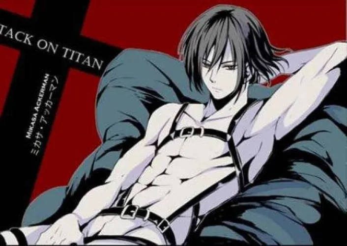 Genderbend Mikasa  (by ミカサ・アッカーマン) Thumbnail