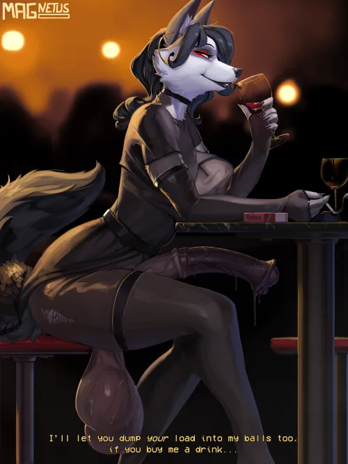 Get her a drink? (Magnetus) Thumbnail