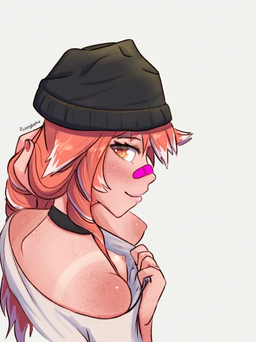 Getting a sneak peek (Artpoppytart) Thumbnail