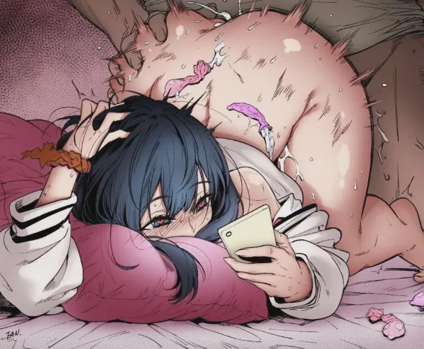 Getting destroyed by a fan while reading through the degrading comments on my last stream 😵‍💫 Thumbnail