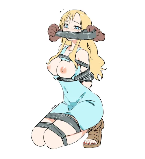 Getting her ready for the fun (eudetenis) Thumbnail