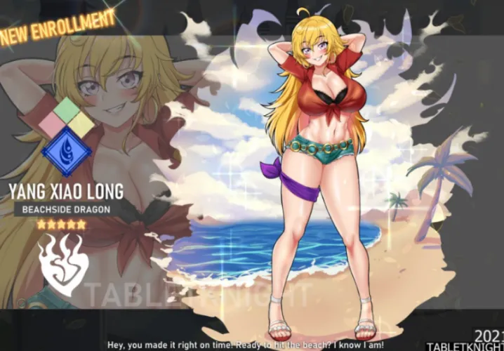 Getting trapped as an ultra rare character in a video game was bad. Getting turned into a woman because of it was also bad....on the bright side it's not like anyone would actually unlock me for their party.... r-right? Thumbnail