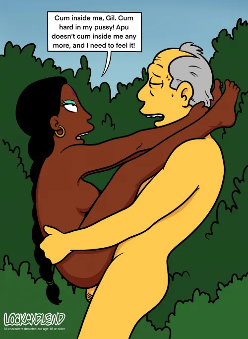 Gil needs a good break now and then (lockandlewd) Thumbnail