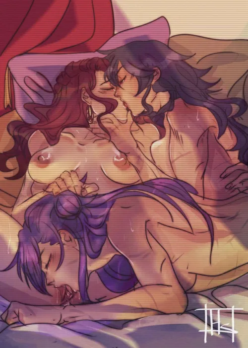 Girls winding down after a mission (HomuSpicy) Thumbnail