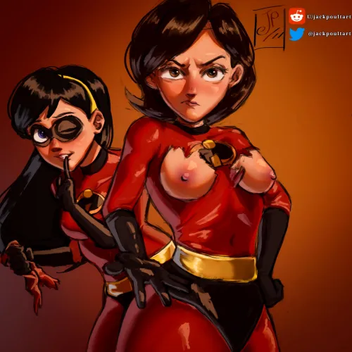 Give it back ! [The incredibles] (jackpoultart) Thumbnail