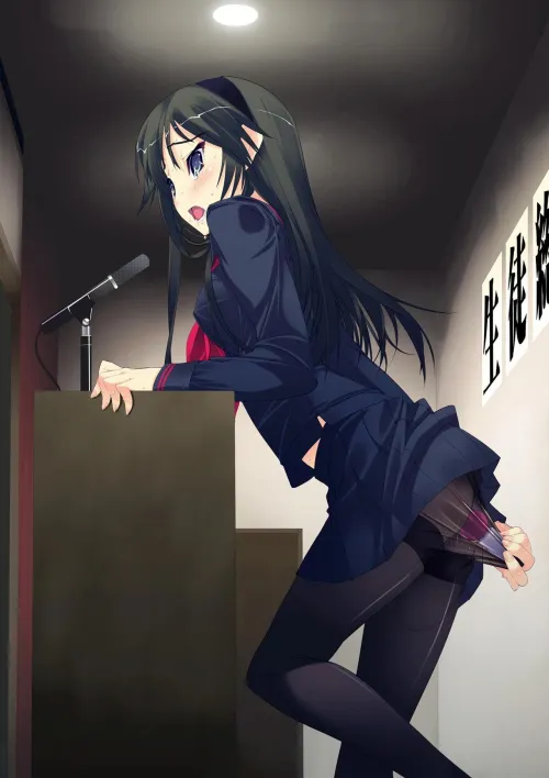 giving a speech in hard mode Thumbnail