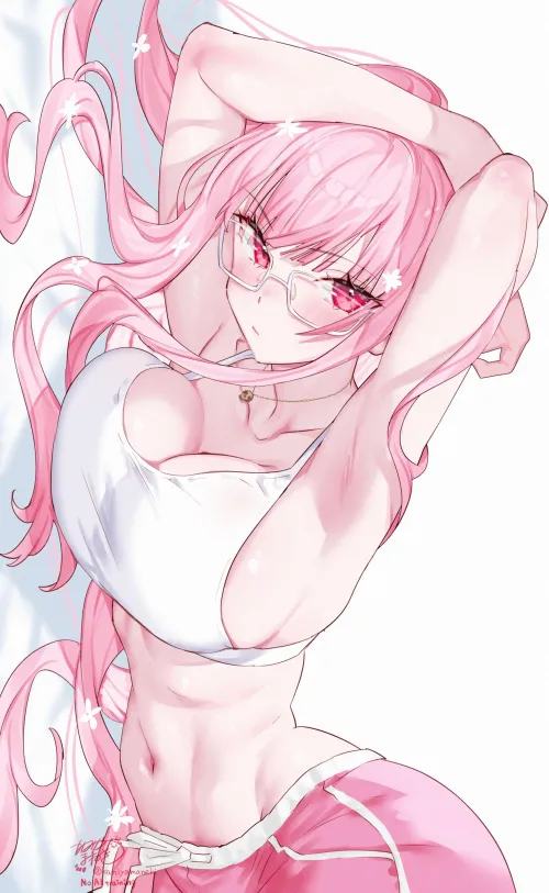 Glasses Calli [Hololive] Thumbnail