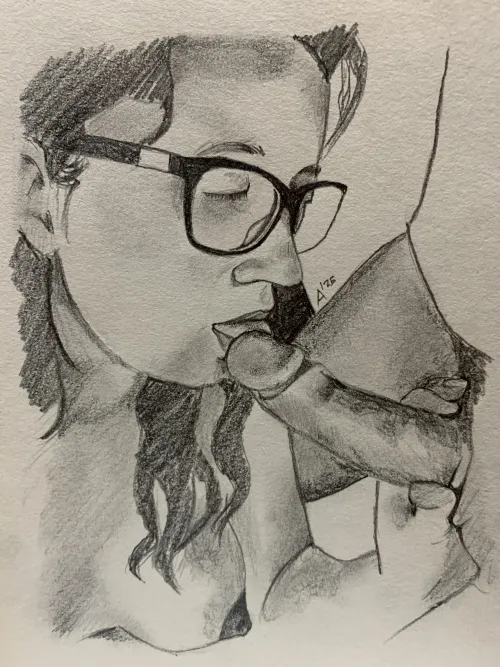 Glasses stays on, By me (A) Thumbnail