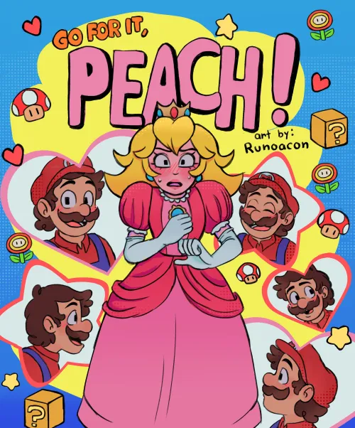 Go for it Peach (runoacon) Thumbnail