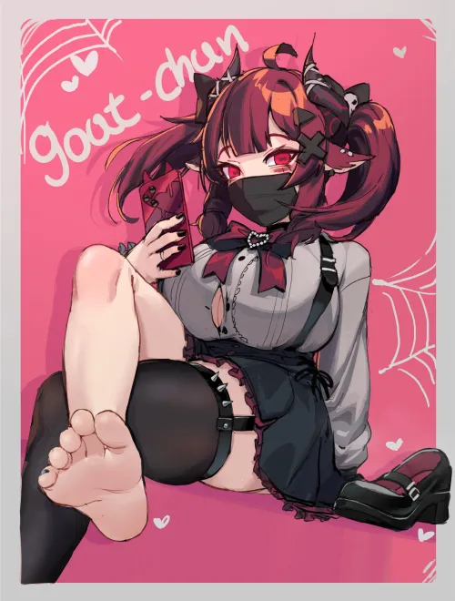 Goat-chan (k-rha's) Thumbnail