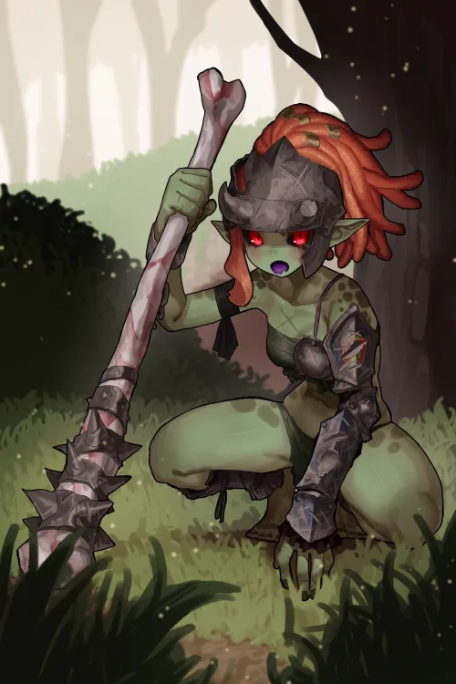 Goblin Girl [Original] Thumbnail