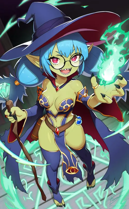 Goblin Mage [Original] Thumbnail