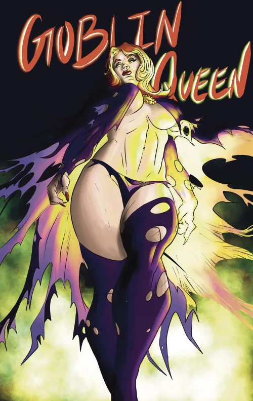 Goblin Queen by me Thumbnail