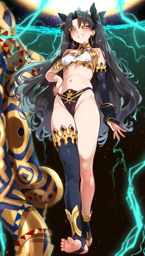 Goddess Ishtar Thumbnail