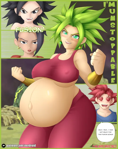 Goku eyes sparkling with surprise and admiration, seems more than happy with this unexpected twist! 😏 Thumbnail