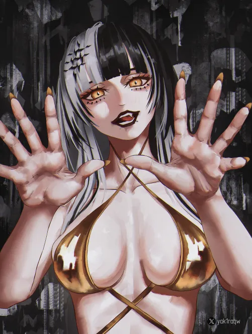 gold bikini Thumbnail