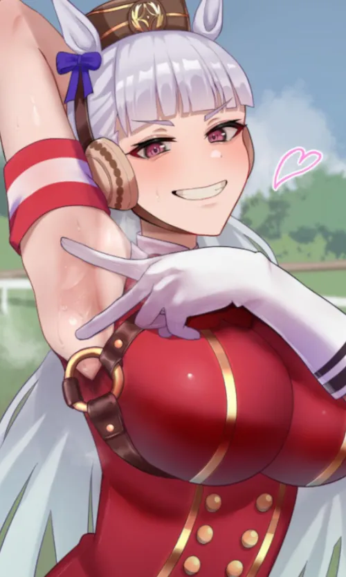 Gold Ship sweaty armpit is the best [Uma Musume: Pretty Derby] (Hukahire113) Thumbnail