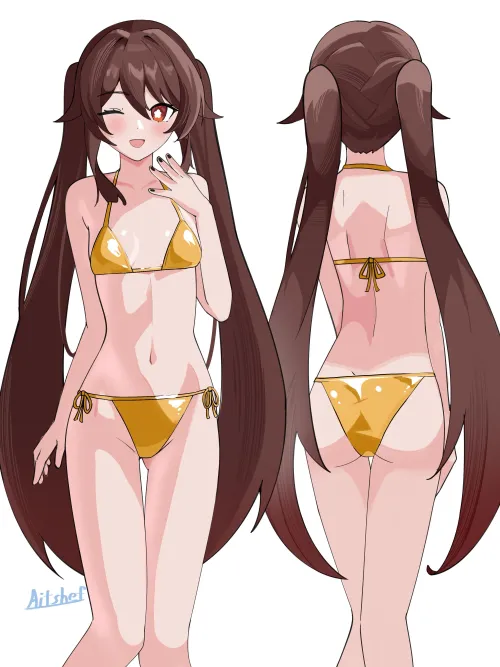 Golden Bikini Thumbnail