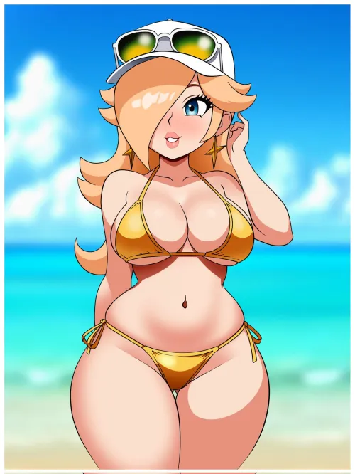 Golden bikini Rosalina (Woomy) Thumbnail