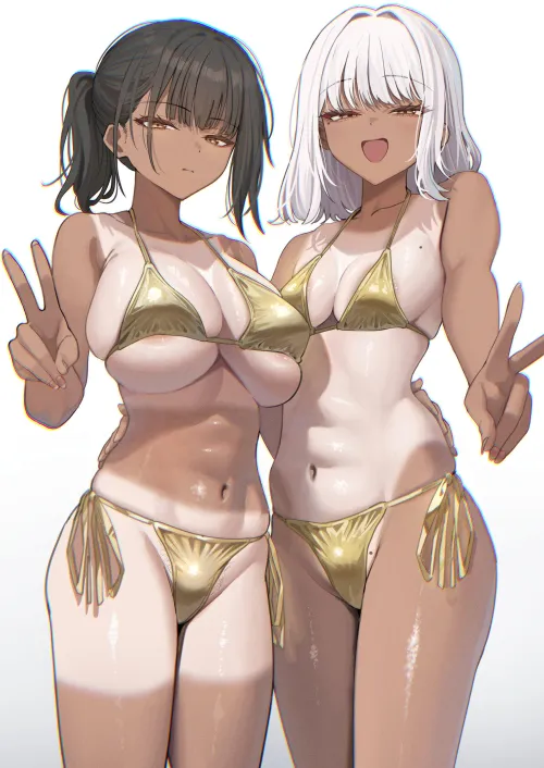 Golden Bikinis Thumbnail