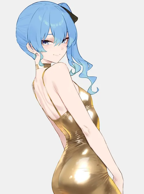 Golden Dress Suisei (bluefield) [Hololive] Thumbnail