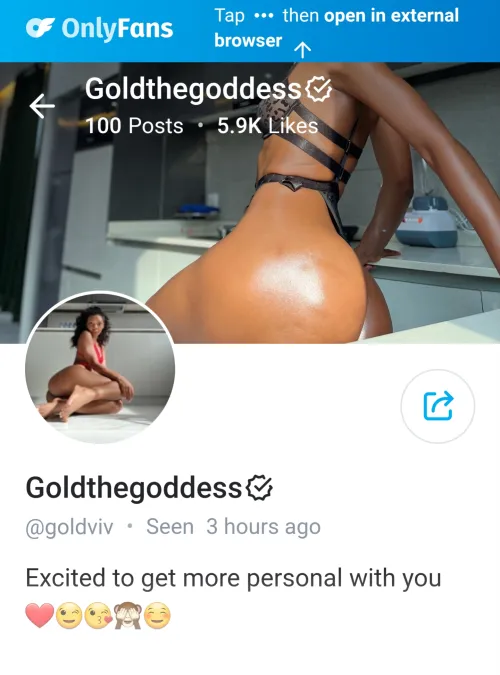Goldthegoddess Thumbnail