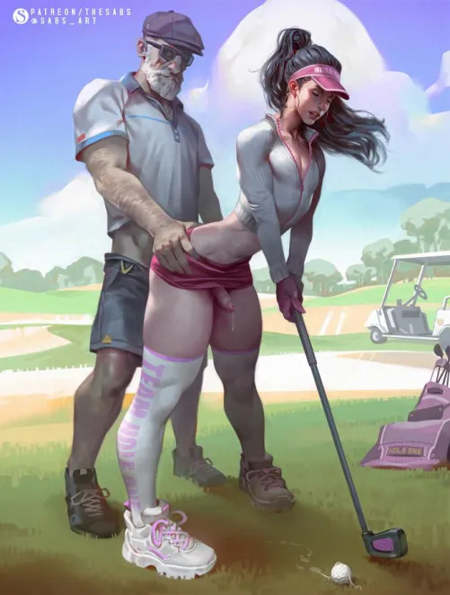 Golfer Boy Training Thumbnail