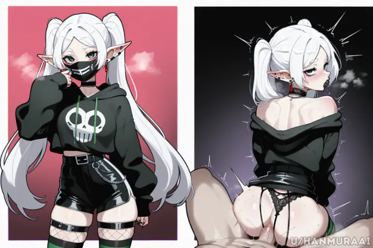 Good Girls take it up the rear | HanmuraAI [AI gen] Thumbnail